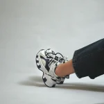 کد 2007 | کتونی اسپرت چرم لژدار