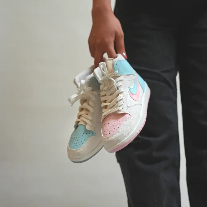 کد 2010 | کتونی طرح ایر ساقدار ساده - Image 3