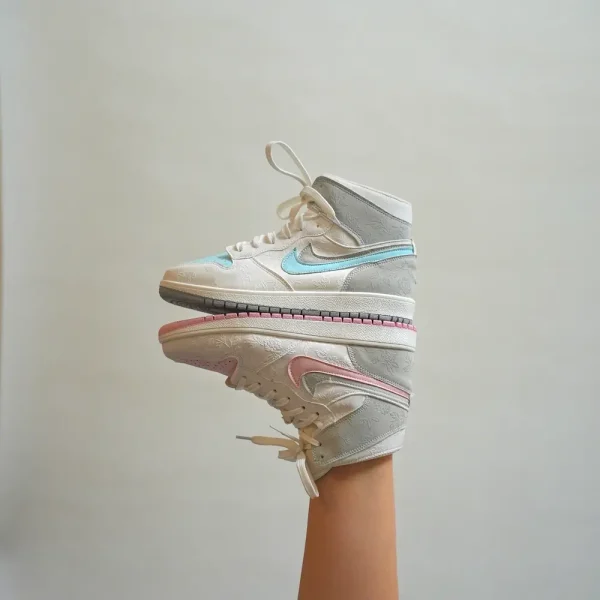 کد 2010 | کتونی طرح ایر ساقدار ساده - Image 4