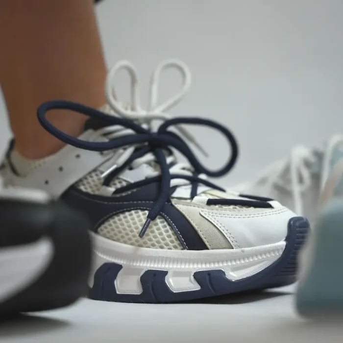 کد 2007 | کتونی اسپرت چرم لژدار - Image 3