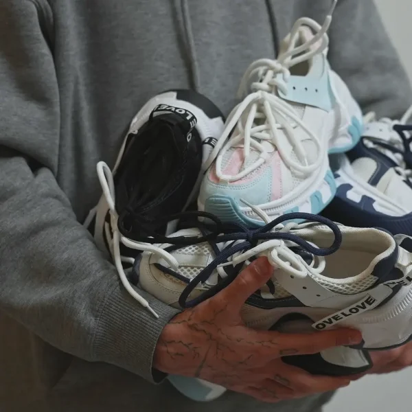 کد 2007 | کتونی اسپرت چرم لژدار - Image 5