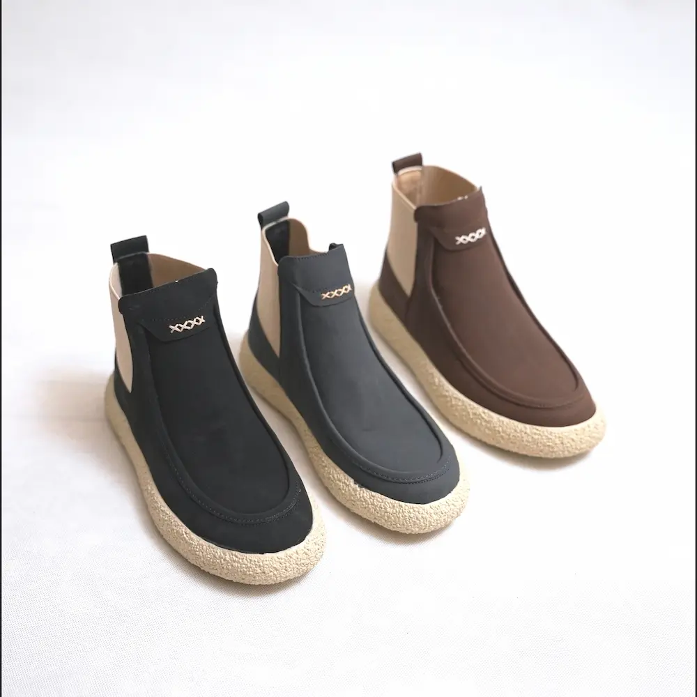 Still 2025-10-15 024844_1.120.1 کد 2033 | نیم بوت زنانه مدل کوبا - Image 1