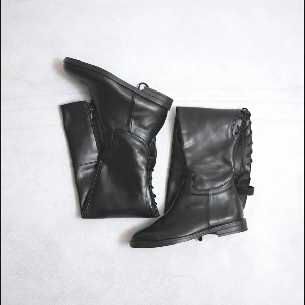 کد 2034 | بوت تمام چرم زنانه - Image 6