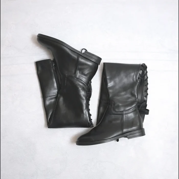 کد 2034 | بوت تمام چرم زنانه - Image 6