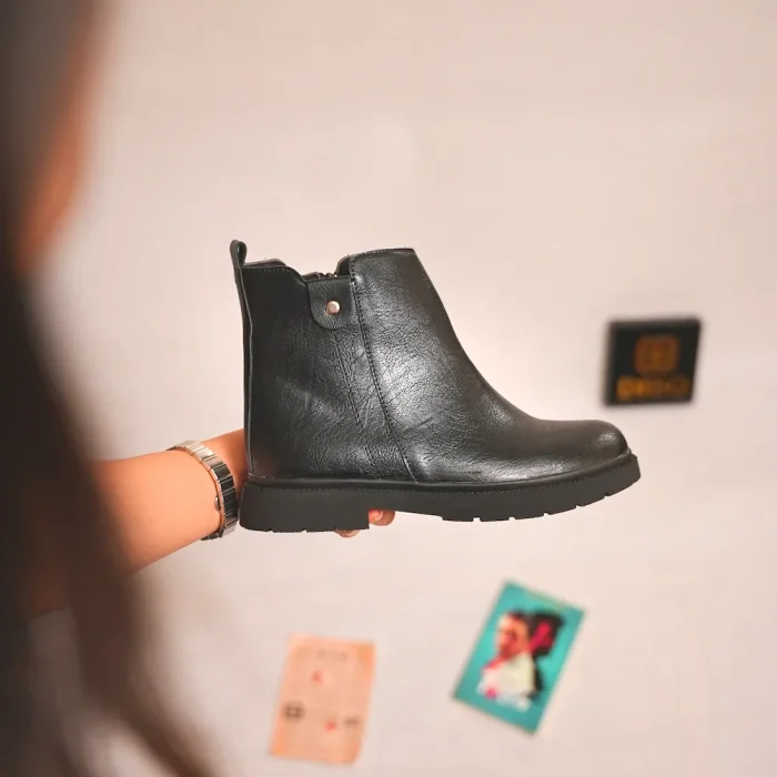 کد 2036 | نیم بوت زنانه لژ دار - Image 3