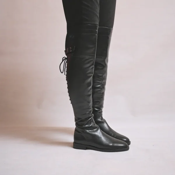 کد 2034 | بوت تمام چرم زنانه - Image 2