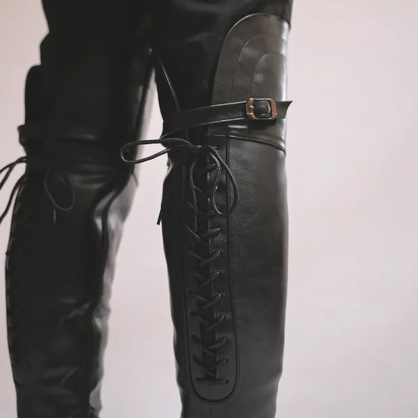 کد 2034 | بوت تمام چرم زنانه - Image 3