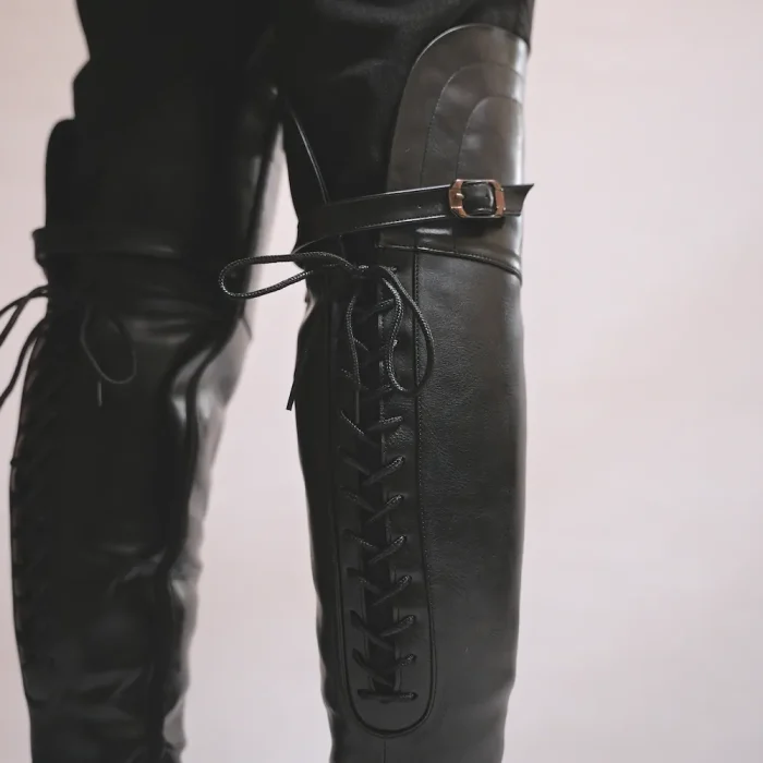 کد 2034 | بوت تمام چرم زنانه - Image 3