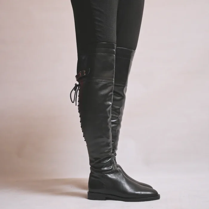 کد 2034 | بوت تمام چرم زنانه - Image 7