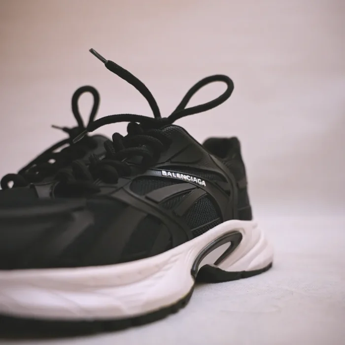 کد 2016 | کتونی رانر مشکی - Image 2