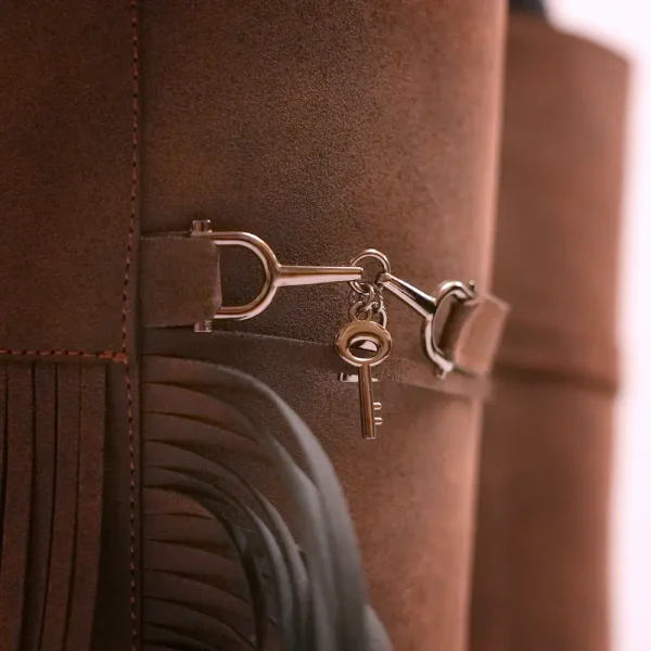 کد 2051 | بوت زنانه چرم دیزل - Image 5