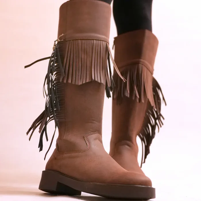 کد 2051 | بوت زنانه چرم دیزل - Image 4