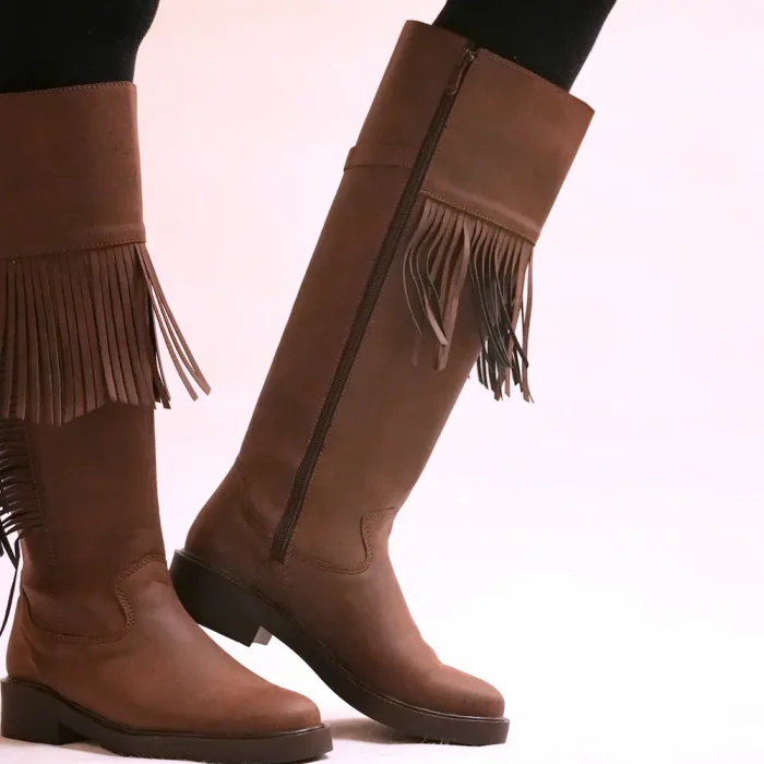 کد 2051 | بوت زنانه چرم دیزل - Image 2