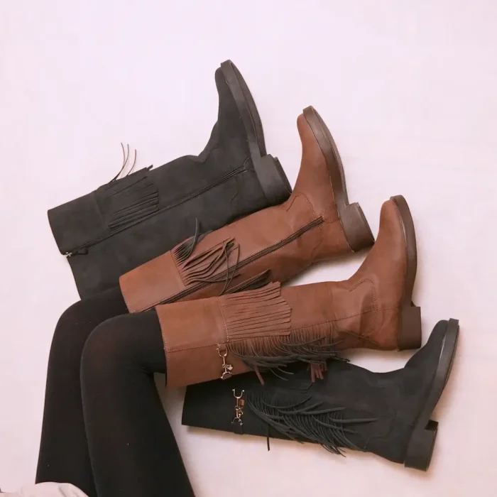 کد 2051 | بوت زنانه چرم دیزل - Image 3