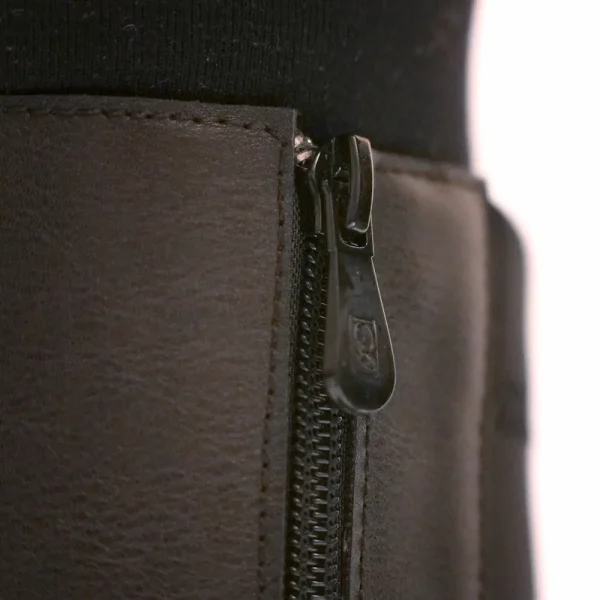 کد 2050 | بوت زنانه چرم و استرج - Image 4