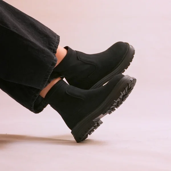 کد 2045 | نیم بوت زنانه جنس دیزل - Image 4