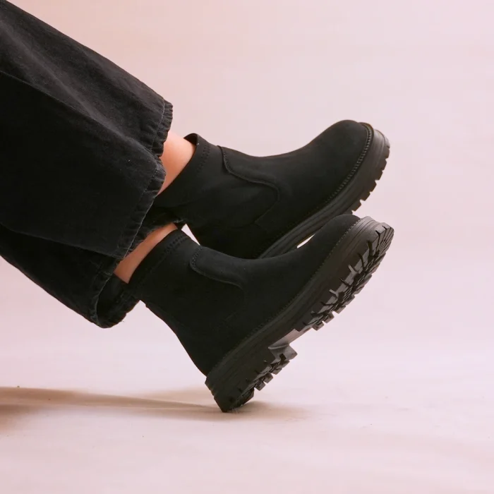 کد 2045 | نیم بوت زنانه جنس دیزل - Image 4