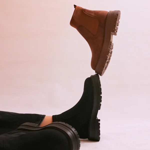 کد 2045 | نیم بوت زنانه جنس دیزل - Image 2