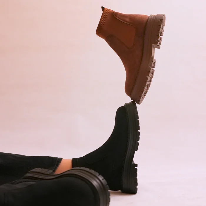 کد 2045 | نیم بوت زنانه جنس دیزل - Image 2