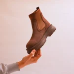 کد 2045 | نیم بوت زنانه جنس دیزل