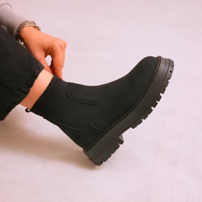 کد 2045 | نیم بوت زنانه جنس دیزل - Image 3