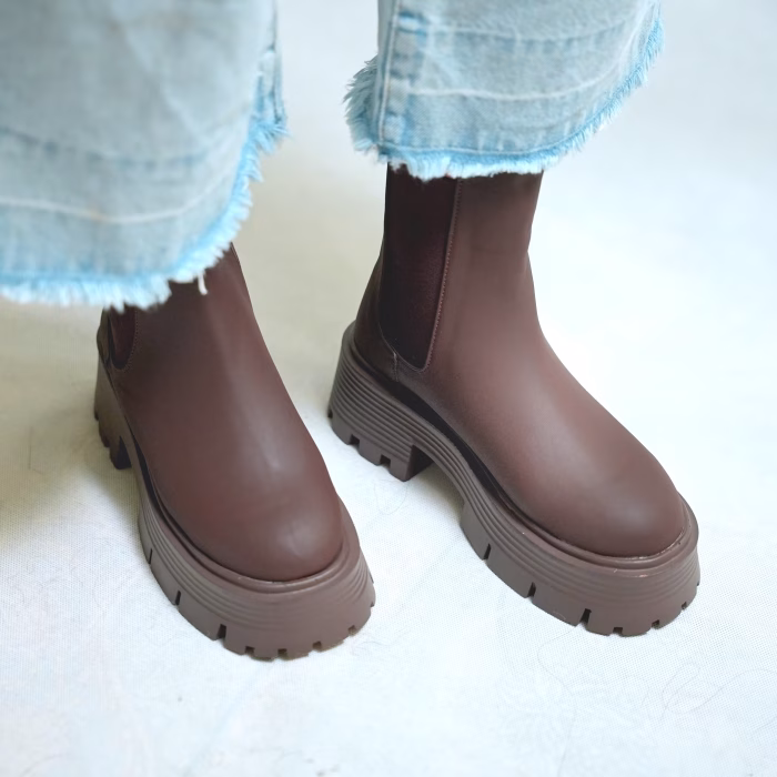 کد 2055 | نیم‌ بوت بغل‌ کش چلسی - Image 4