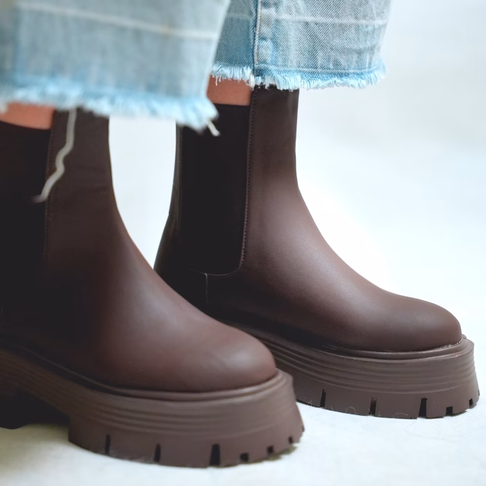 کد 2055 | نیم‌ بوت بغل‌ کش چلسی - Image 3